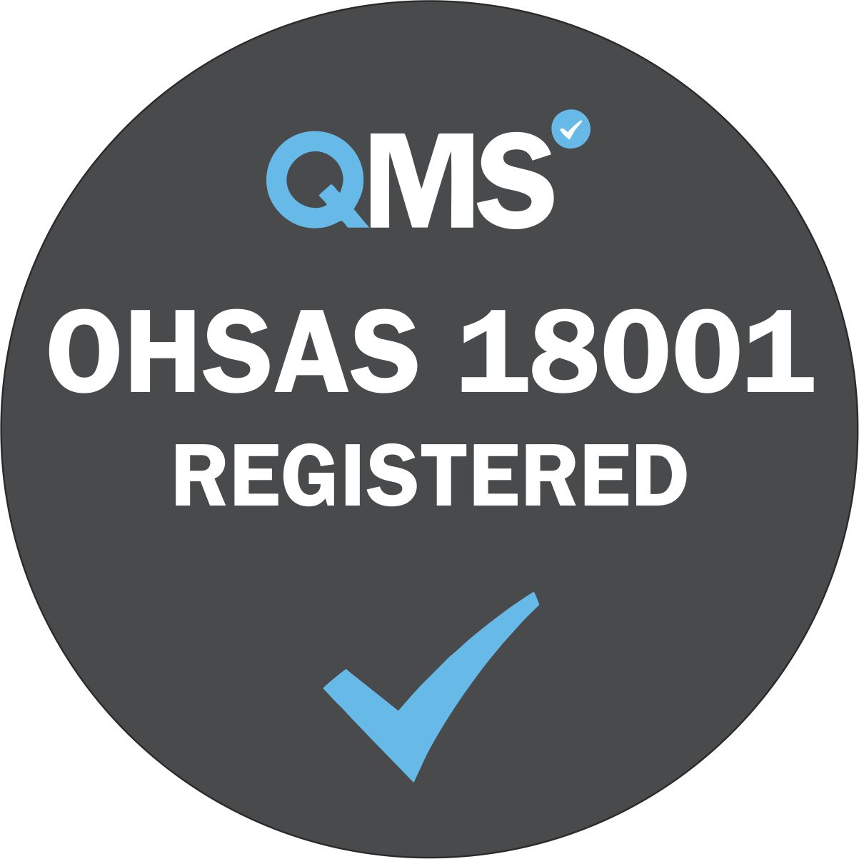 BSL Awarded OHSAS 18001